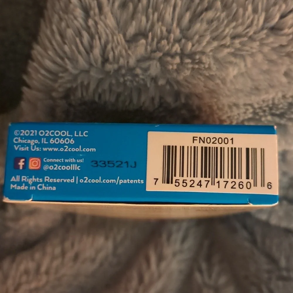 O2Cool Necklace Fan - Picture 4 of 4